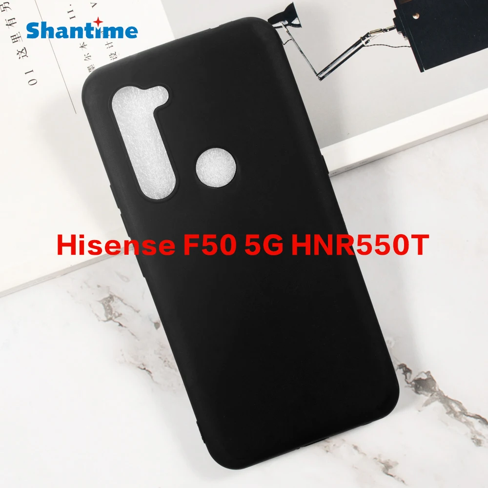 Чехол для Hisense F50 5G HNR550T, силиконовый защитный чехол для Hisense F50 5G HNR550T, мягкий чехол из ТПУ