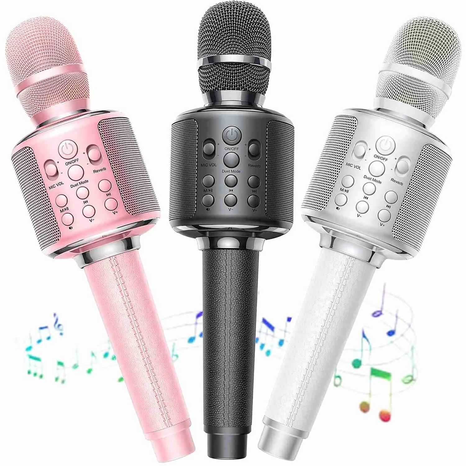 

Караоке-микрофон Bluetooth портативный беспроводной домашний вокальный автомат динамик запись для детей Y11S конденсаторный микрофон Berserk