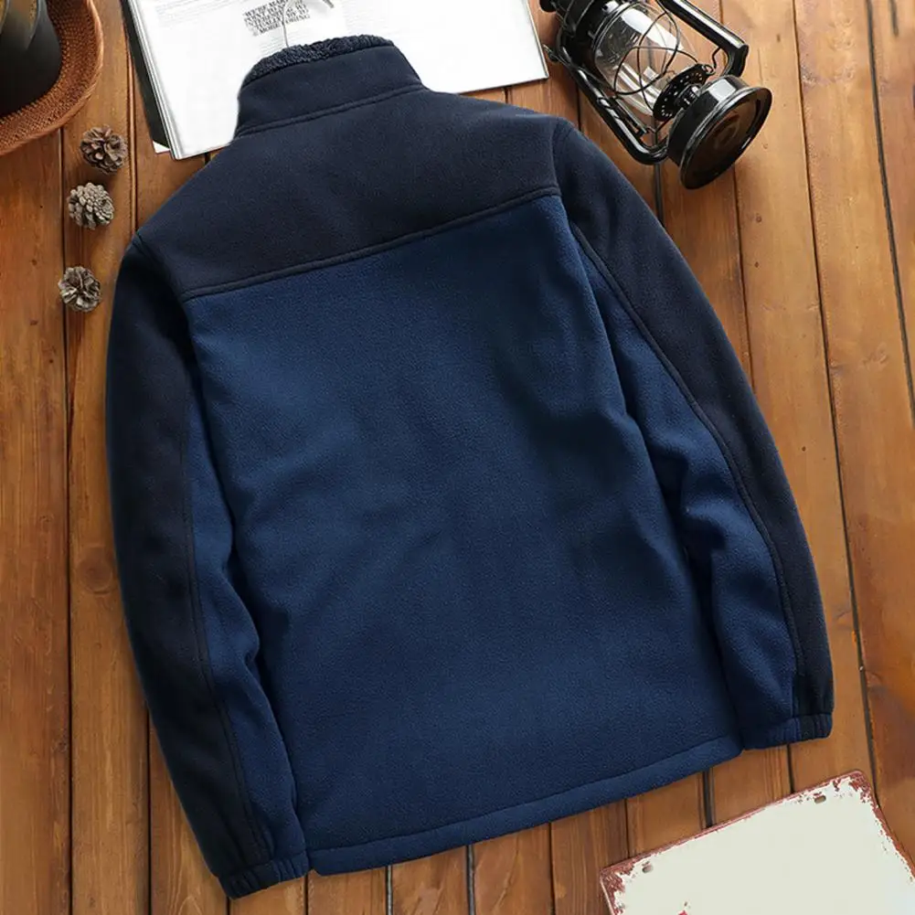 

Стильная мужская куртка Tempera с длинным рукавом мужская верхняя одежда контрастные цвета эластичная куртка Cuf верхняя одежда