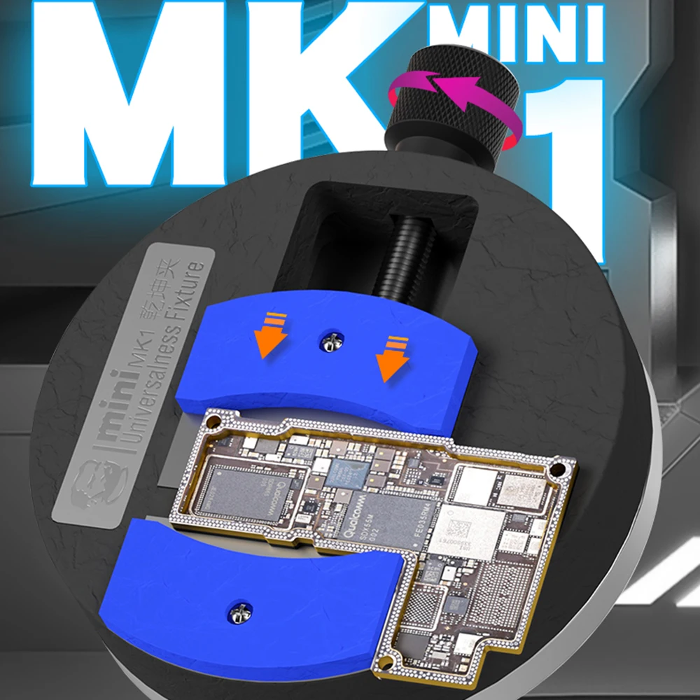 Mechanic Mk1 Mini Universal Fixture Motherboard IC Chip BGA Holder for PCB Multi-function Clamp Tin Planting Table Jig