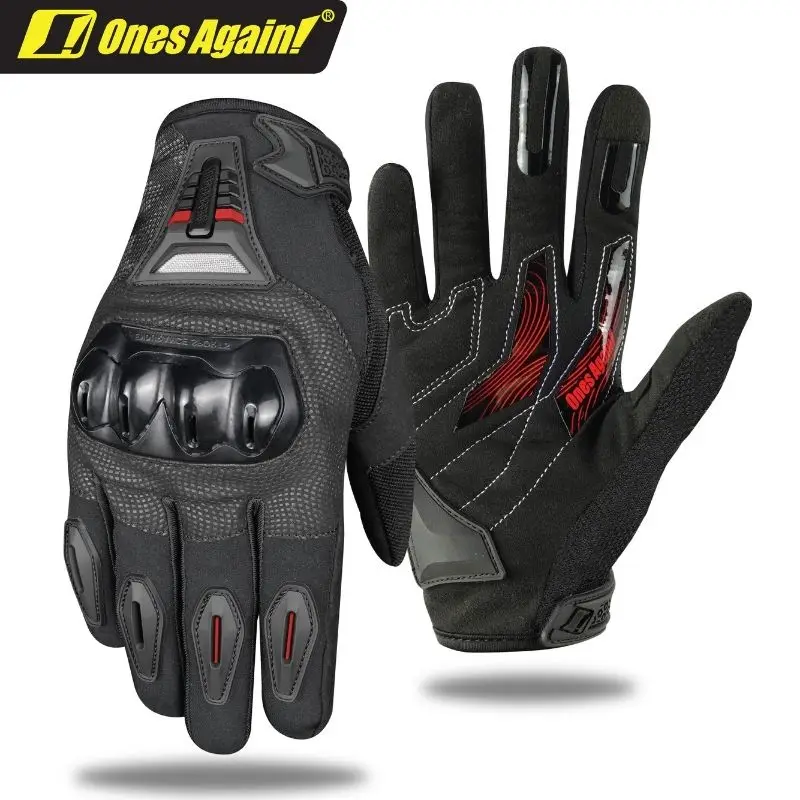 

Теплые мотоциклетные перчатки, зимние мужские водонепроницаемые перчатки для мотокросса, перчатки для езды на снегоходе, защитное снаряжение для сенсорного экрана мотоцикла