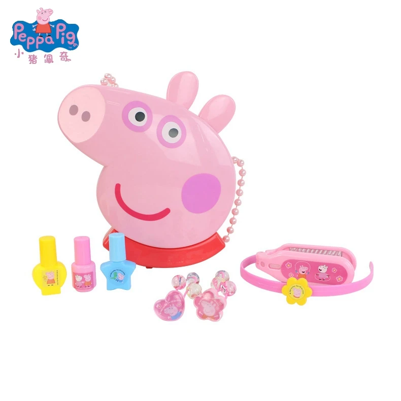 Детская заколка для волос Свинка Пеппа