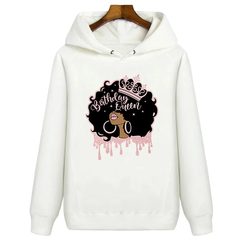 Нашивки для одежды день рождения королева термальная наклейка черной девушки