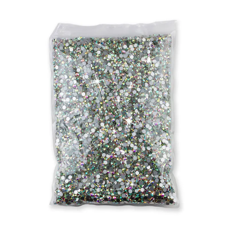 

SS20 Non Hot Fix Bulk Crystals Nail Art Charm Rhinestones Sticker 3D For Nail Art Wedding Crafts Design Decorations Accessories