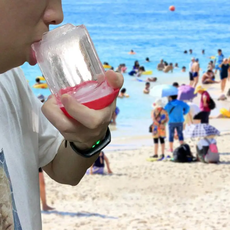 

PCS New Cup Shape Rubber Kitchen Accessories Frozen Ice Cream Tools DIY Ice Cube Shot Glass Freeze Mold Cooking Ice Trays