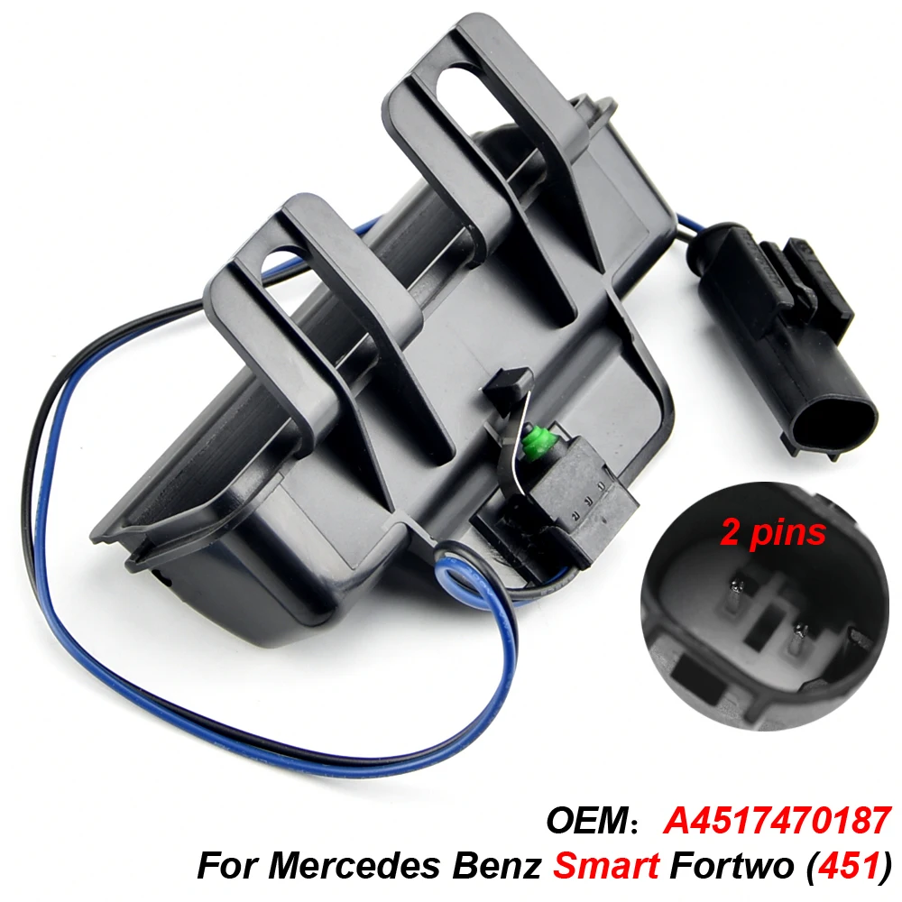 

New A4517470187 4517470187 For Smart Fortwo (451) Models 2009-2015 Tailgate Lock Rear Tail Door Switch Car accessories