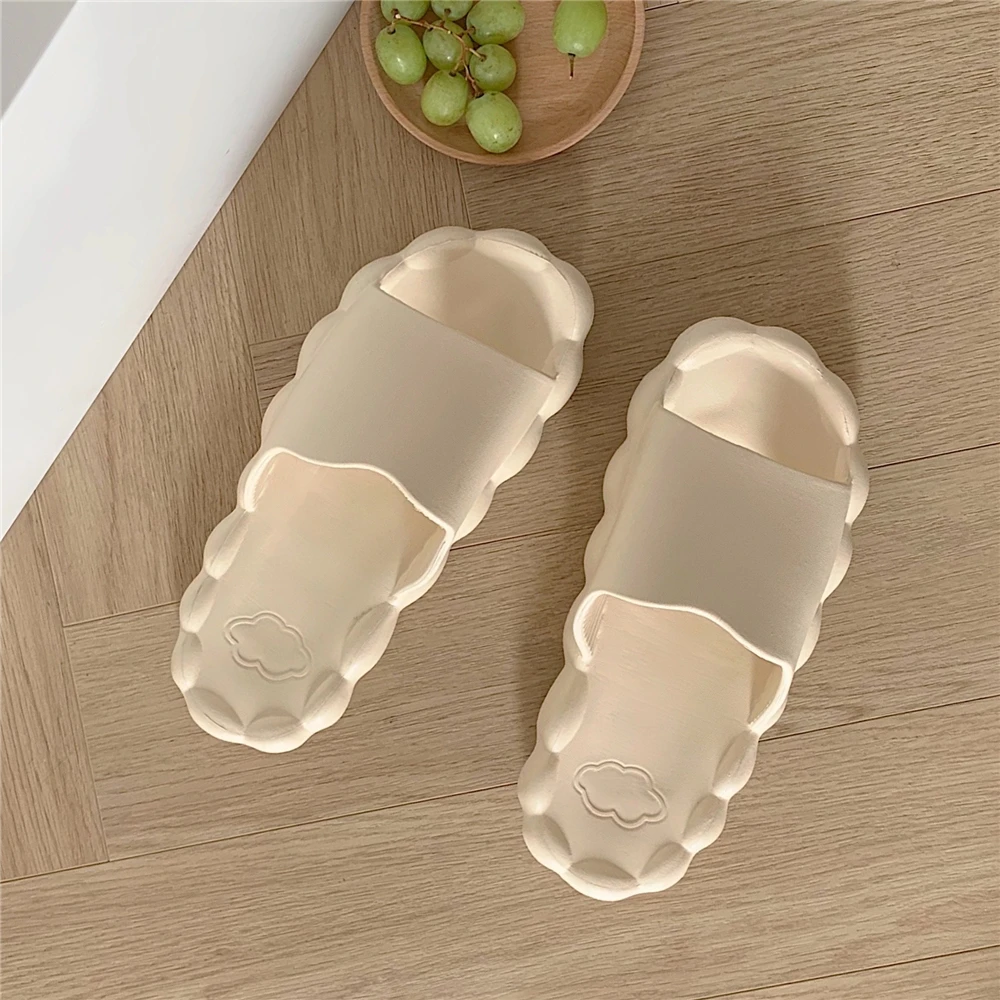 

Eva Non-slip Soft Slippers Women Summer Home Bathroom Slippers Thick Bttom Cute Indoor Slippers Shoes