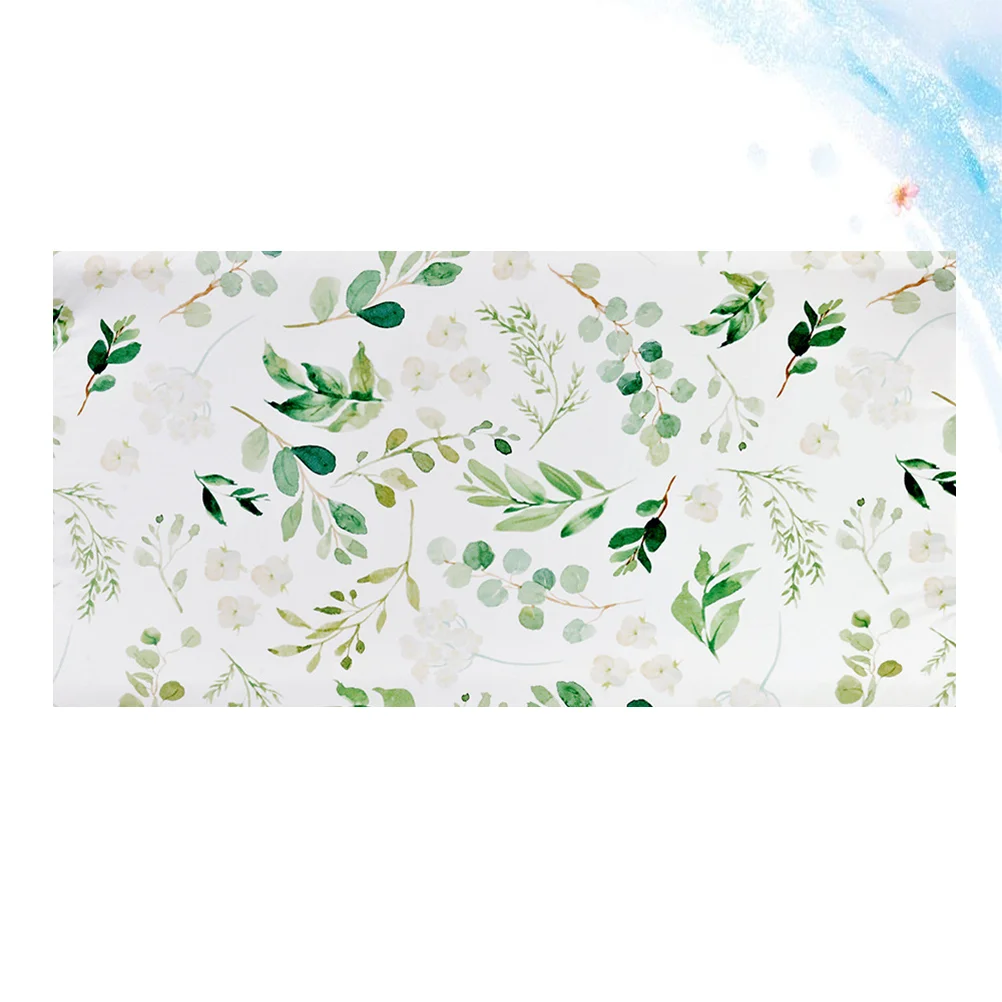 

1 Pc Baby Changing Pad Cover Dismountable Cover Sheet Change Pad Cover Infant Supply for Boys and Girls (Green Leaf)