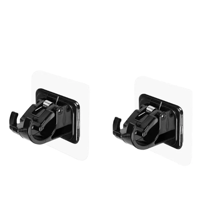 

Self-adhesive curtain rod support Curtain rod support adjustable curtain rod hook used in bathrooms and kitchens