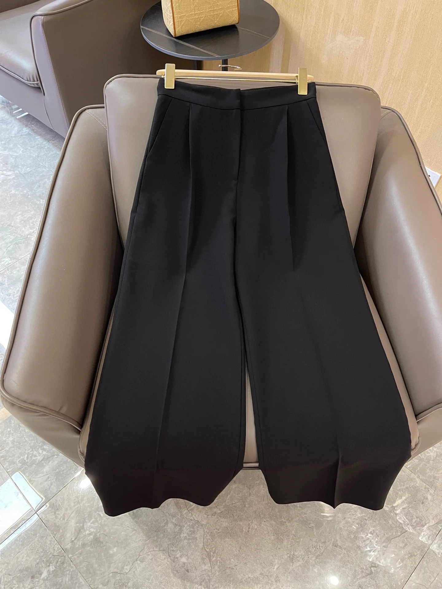 2023 spring and summer women's clothing fashion new Wide Leg Pants 0621