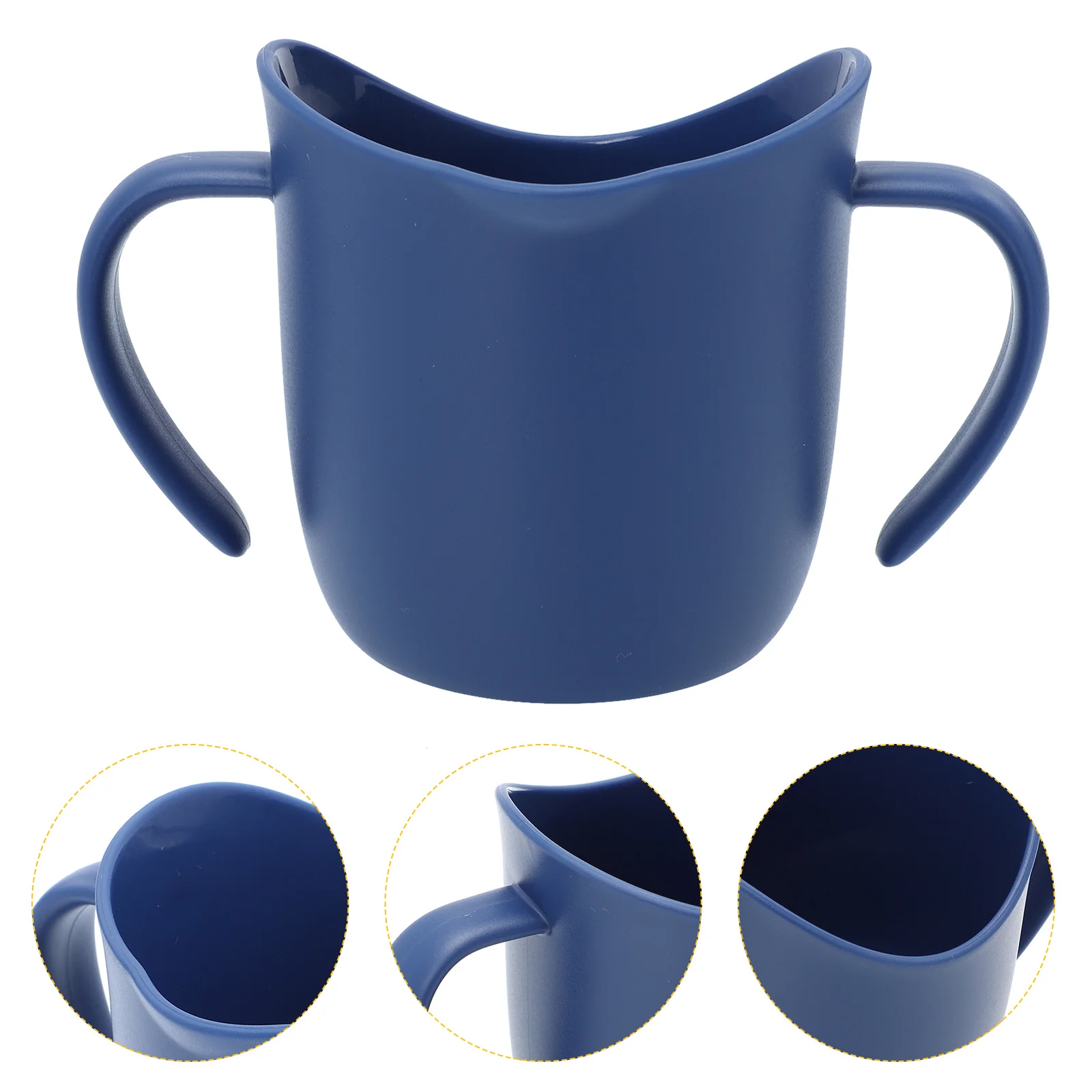 

Learning Cup Handle Water Baby Trainer Transition Training Cups Babies The Cat Easy Carry Bottle Pp Open Infant Toddler