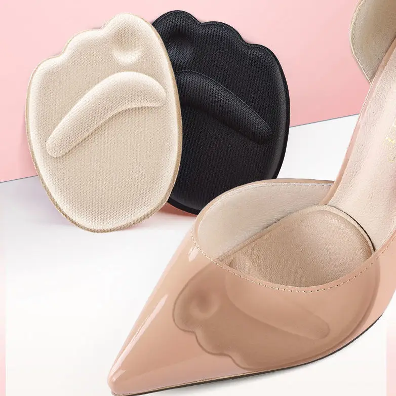 

1Pair Sponge Forefoot Pads for Women High Heels Forefoot Anti-Pain Half Insoles Adjust Size Sports Hiking Pain Relief Shoes Pads