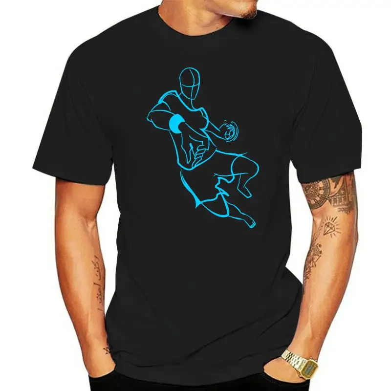 

Men t-shirt handball player tshirt Women t shirt