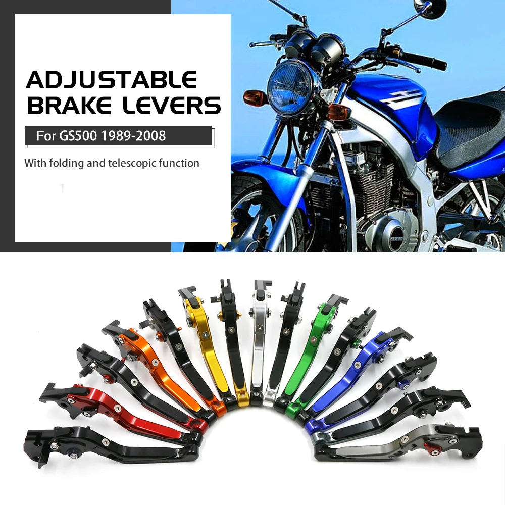 

Рычаги тормозной муфты для SUZUKI GS 500 GS500 1989 - 2008