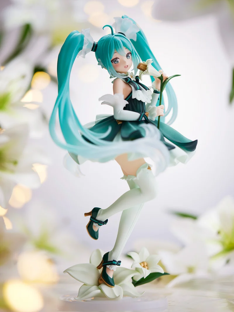 

Taito Hatsune Miku Figure 39 Anniversary Day Lottery Anime Figure Collectible Vocaloid Action Model Doll Toys Birthday Gift