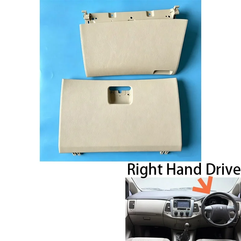 Фото Для Toyota Innova KUN40 2004-2015: Аксессуары для автомобиля, крышка лючка бардачка (левая/правая сторона водителя) с отвертками №2