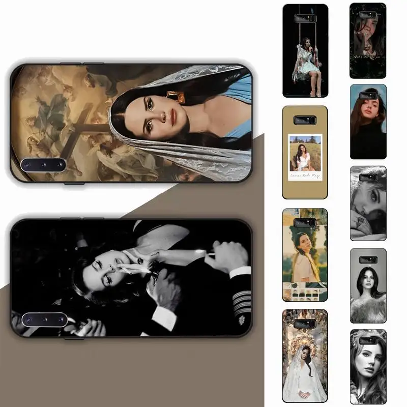 

Lana Del Rey Lust for Life Phone Case for Samsung Note 5 7 8 9 10 20 pro plus lite ultra A21 12 72
