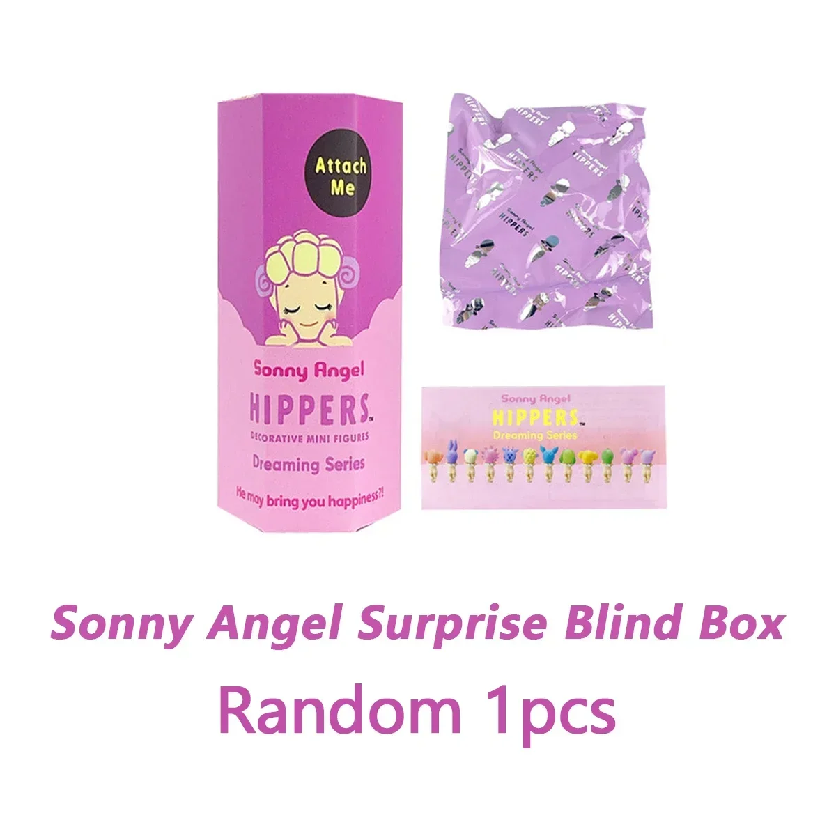 Sonny Angel Hippers серия животных исцеляющие модные автомобильные украшения для