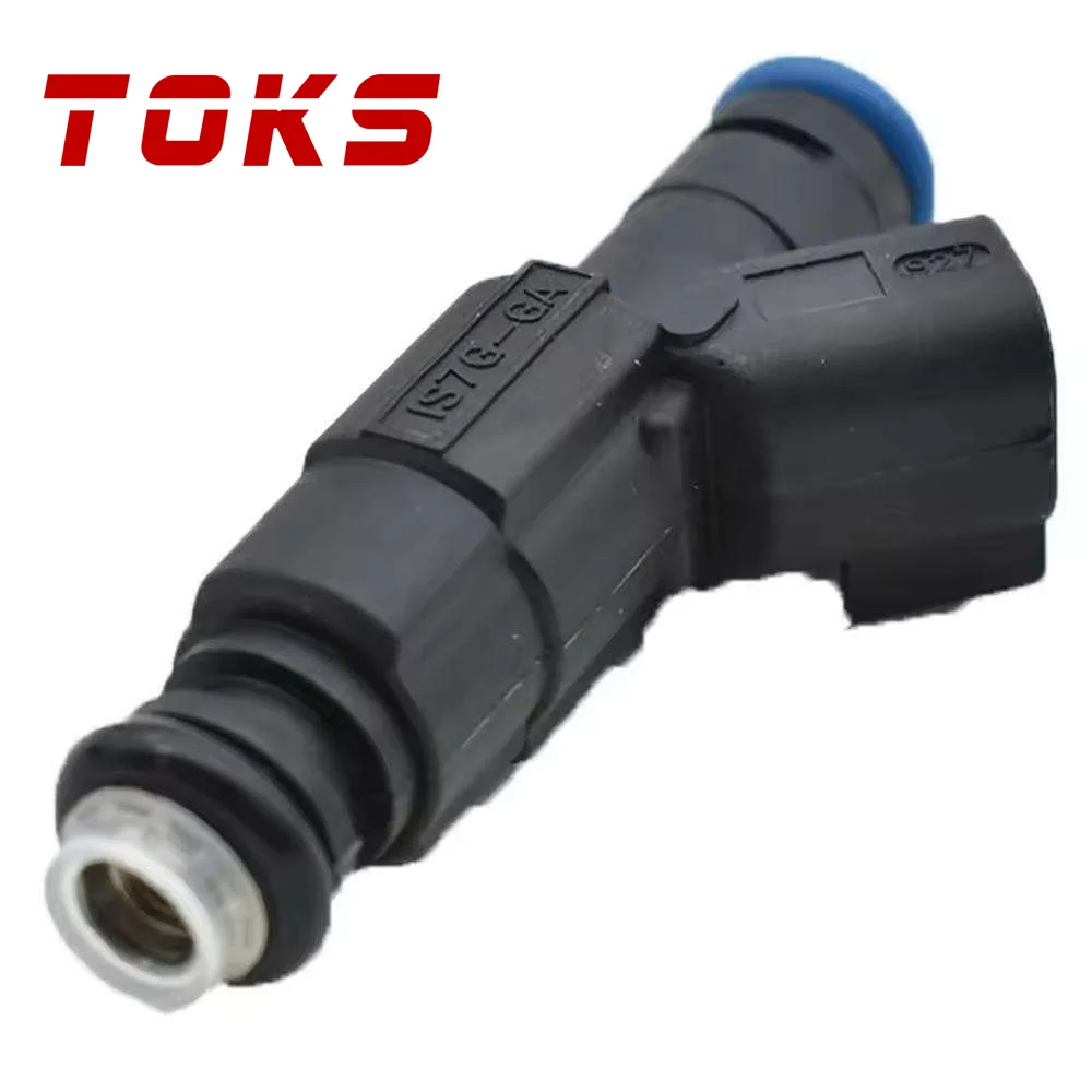 Фото TOKS 0280156154 Форсунки топливной форсунки 1S7G-GA 822-11139 для Ford C-MAX Focus Fiesta Mondeo Mazda ECOSPORT 2,0 04-2007, автозапчасти №4