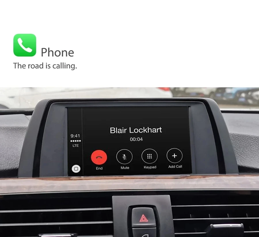 Беспроводной модуль Apple Carplay для BMW E60 E70 E71 E84 F01 F02 F10 F11 F20 F25 F26 F30 F31 NBT CIC EVO