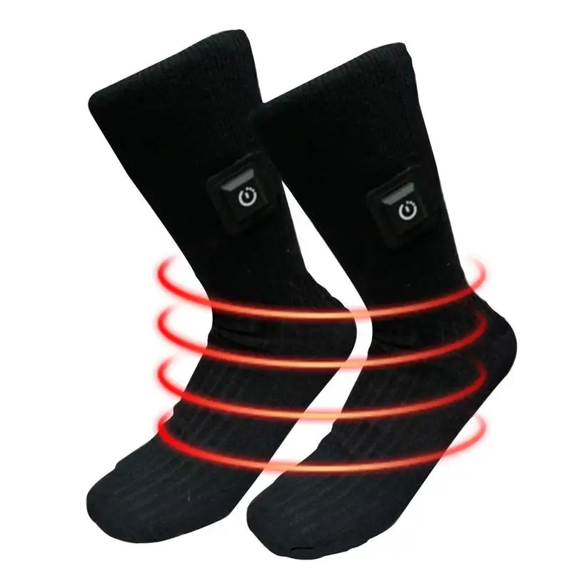 

Electric Heated Socks Remote Control Electric Heated Socks Thermal Heated Warming Socks For Women Men Washable Thermal Heating