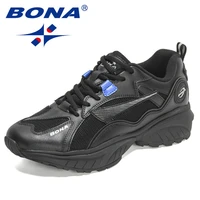 bona 2022 new designers classics sneakers luxury brand casual shoes men fashion chunky sneakers man running shoes sport shoes