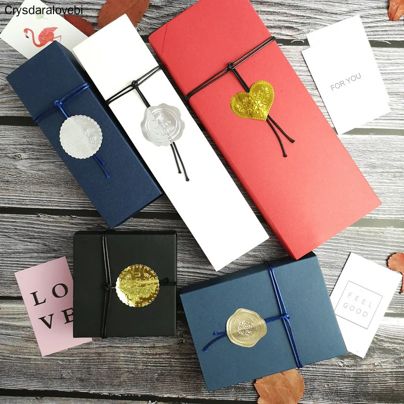 

10pcs Red blue rectangle 12 cavities holes chocolate packaging box for Valentine's Day chocolate candy gift box