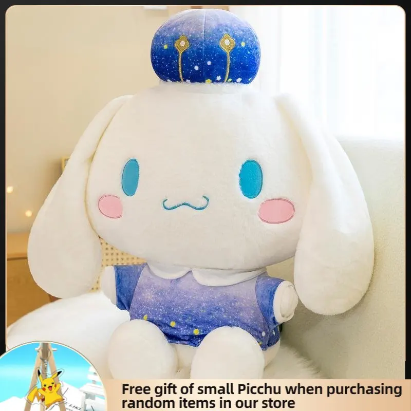 

Takara Tomy Sanrio Plush Toy Cinnamoroll Cute Stuffed Figure Doll Child Christmas Gift BedRoom Decoration PP Cotton 30-35CM