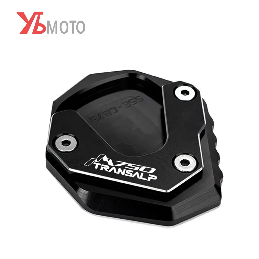 

For HONDA TRANSALP 750 XL750 XL 750 TRANSALP750 750xl Motorcycle Accessories valve caps Kickstand Foot Enlarger Side Stand Pad