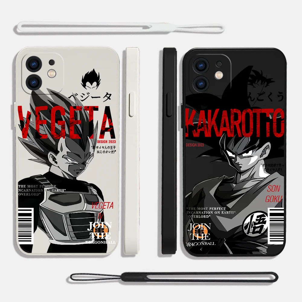 

Hot Japan Anime Dragon Ball Phone Case For Samsung A53 A50 A12 A52 A51 A72 A71 A73 A32 A22 A20 A30 A21S 4G 5G with Hand Strap