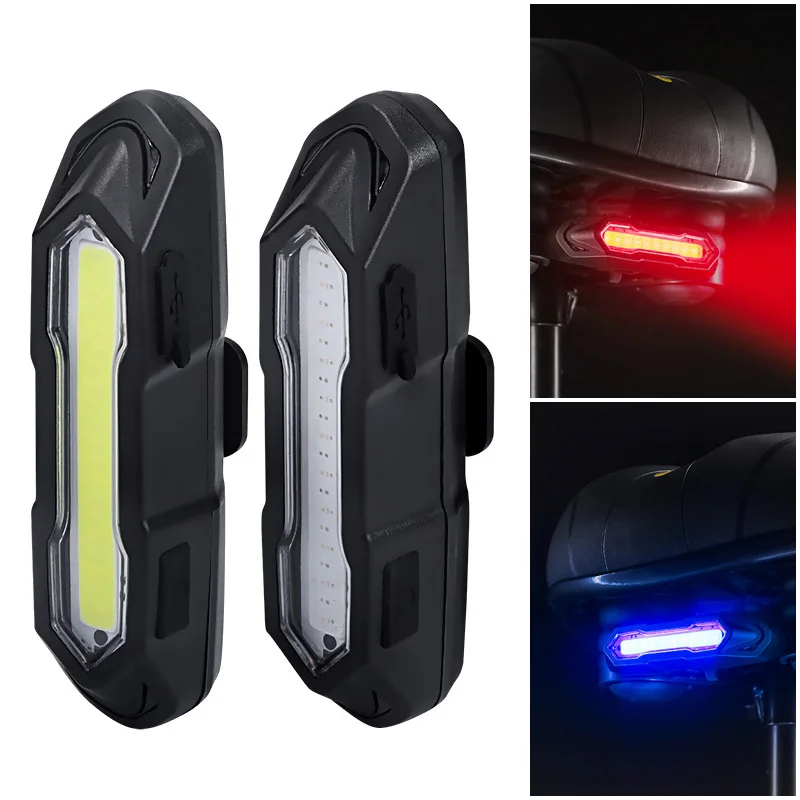 

Задний светодиодный фонарь для велосипеда, 500 мАч