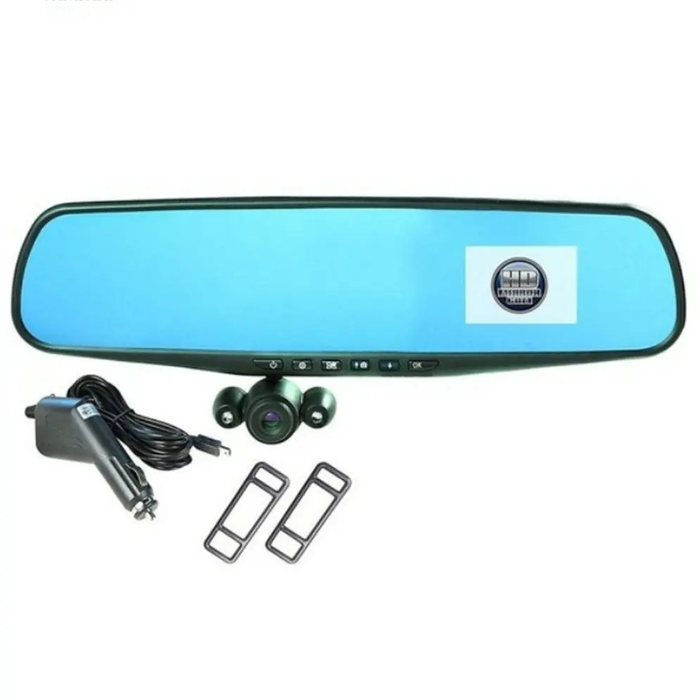 

Hd Mirror Cam As Seen On Tv Car Dvr 350 2.5 Lcd Hd Dashcam Recorder 360-Degree Rotating Viewing Angle Driving Recorder
