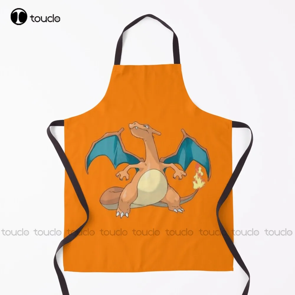 

Charizar X3 Apron Server Aprons Garden Kitchen Customized Unisex Adult Apron Household Cleaning Apron Custom Cooking Aprons