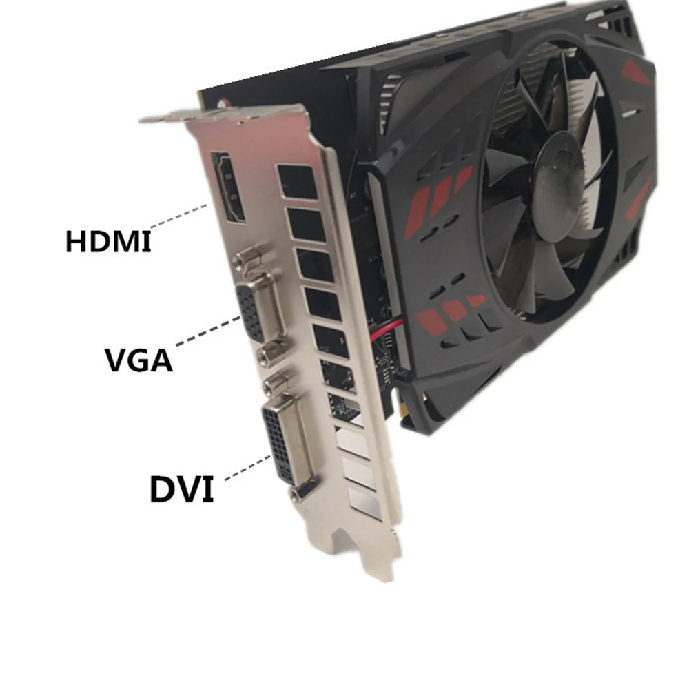 Графическая карта GTX550TI 128 бит 2 ГБ GDDR5 игровая видеокарта для NVIDIA GeForce 550ti GTX 550 Ti PCI-E 0