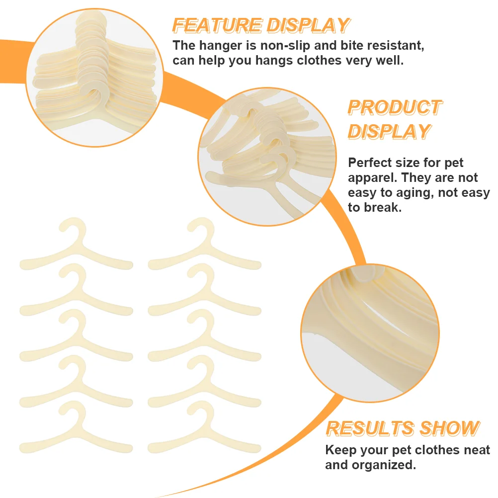 10 шт. вешалка для домашних животных платья детские вешалки костюм одежды