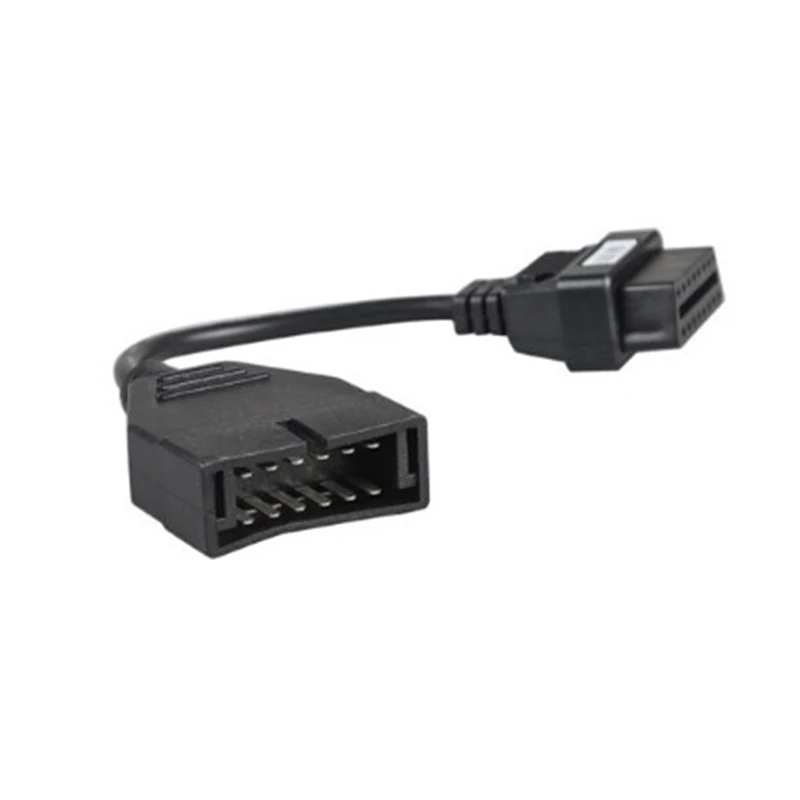 Разъем для GM OBD 12 Pin OBD1 на 16 OBD2 конвертер адаптер кабель автомобильный