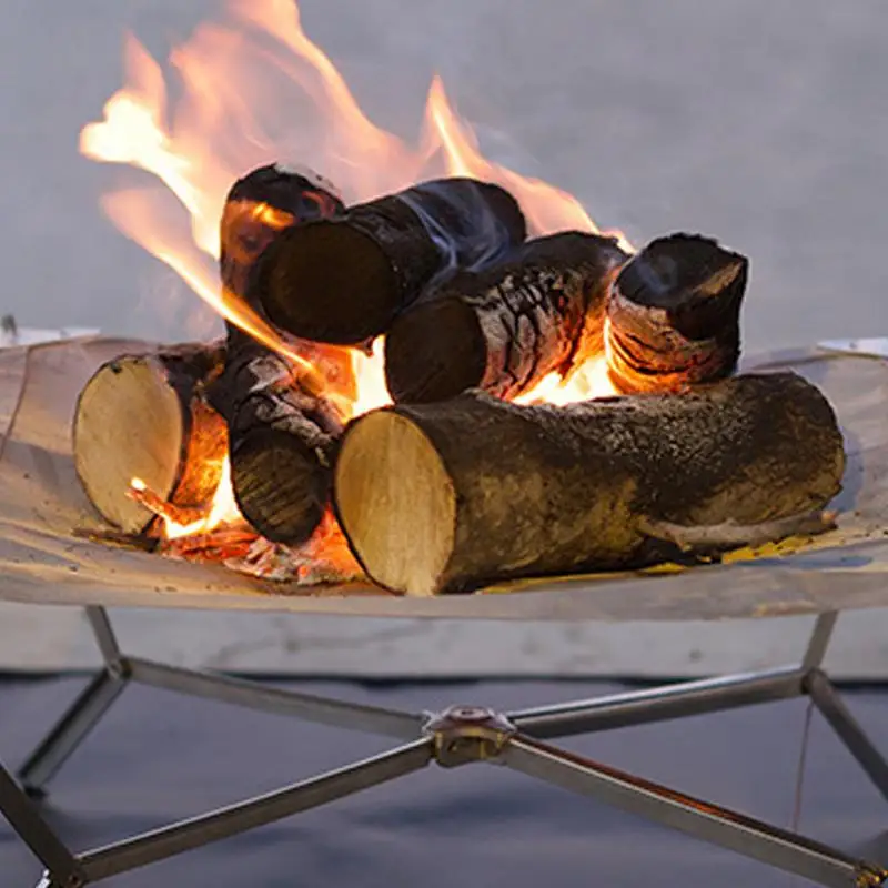 Складная подставка для барбекю гриля дрова плиты из нержавеющей стали