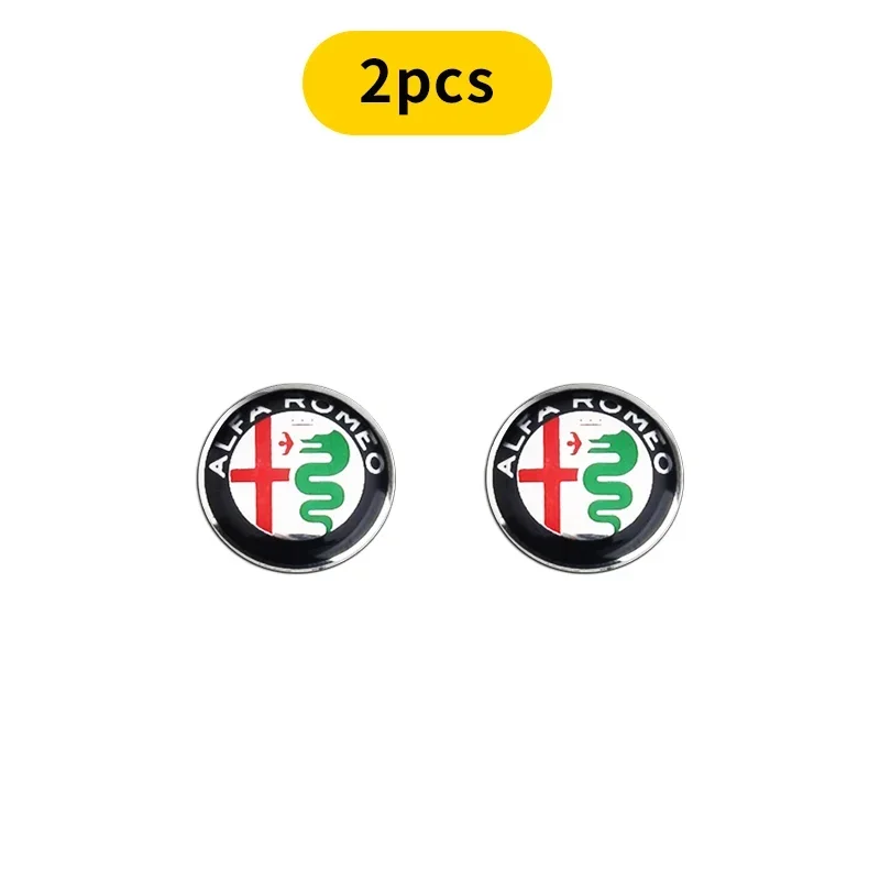 

10X 14 мм наклейка на ключ от автомобиля, символ логотипа, корпус ключа, удаленный брелок, эмблема, наклейка для Alfa Romeo Giulietta Giulia 147 156 159 Mito GT