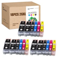 hs compatible for epson 26xl t2621 t2631 t2634 ink cartridge for xp510 xp520 xp600 xp605 xp610 xp615 620 625 700 710 720 800 810