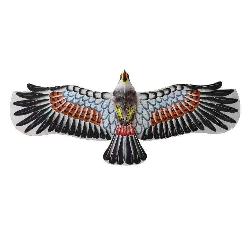 Высокое качество 140 см воздушные змеи ястреба китайская традиционная ручная