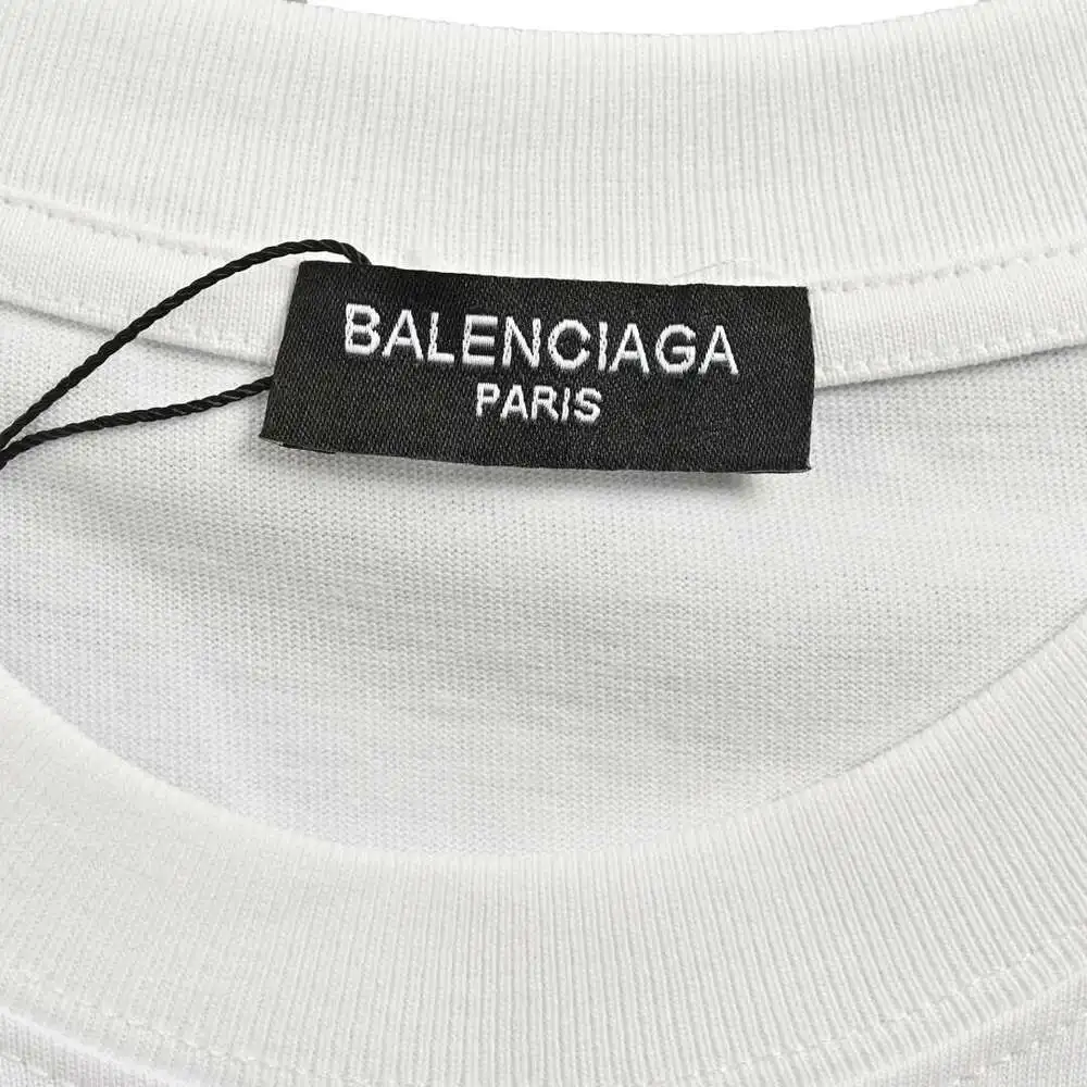 копия 1: 1 Футболка С КоротКим Рукавомв Стиле Balenciaga Copy 1:1 |