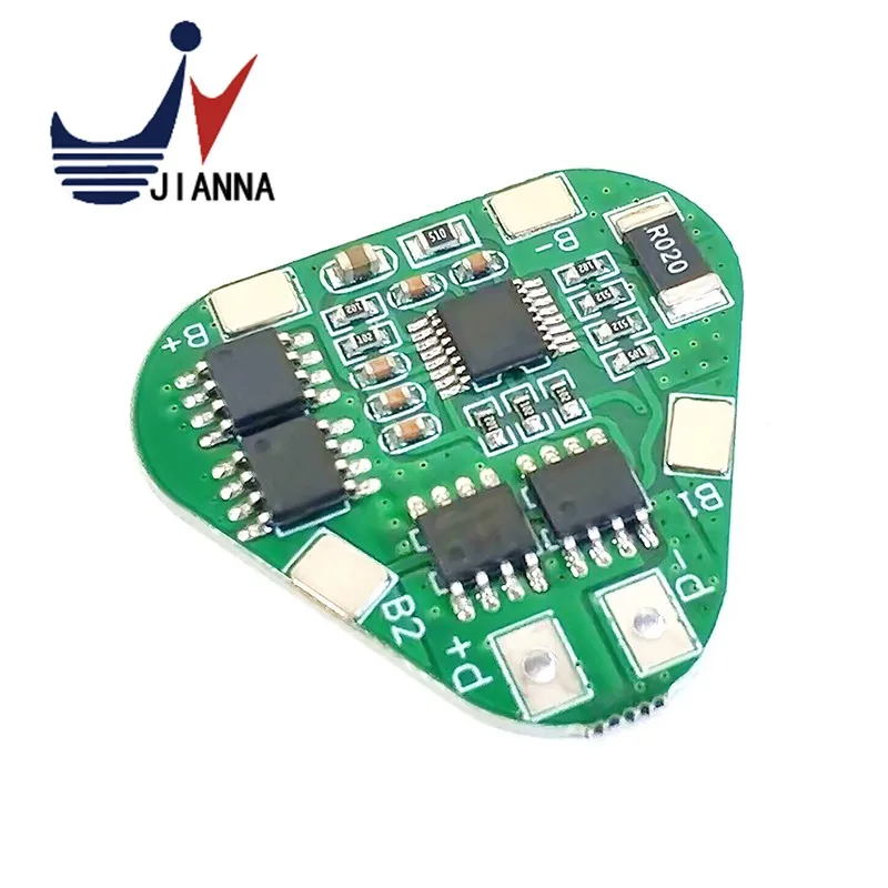 

3S 12V 18650 Lithium Battery Protection Board 11.1V 12.6V overcharge over-discharge protect 8A 3 Cell Pack Li-ion BMS PCM PCB