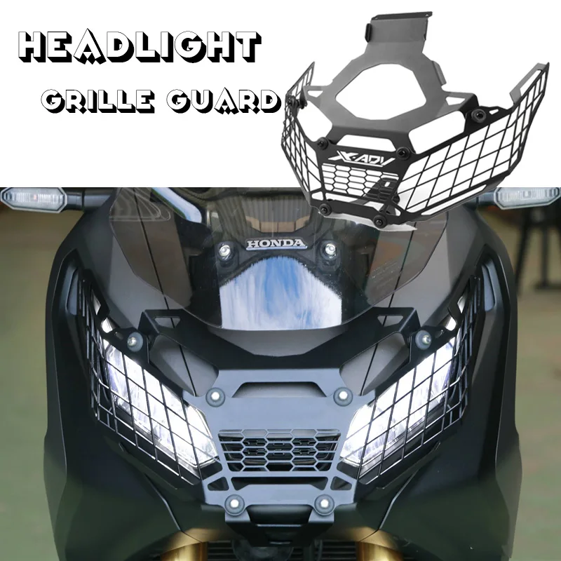 

MTKRACING для Honda Xadv750/300/1000 X-ADV xadv 2017-2019 модификация фары решетка радиатора Защитная крышка