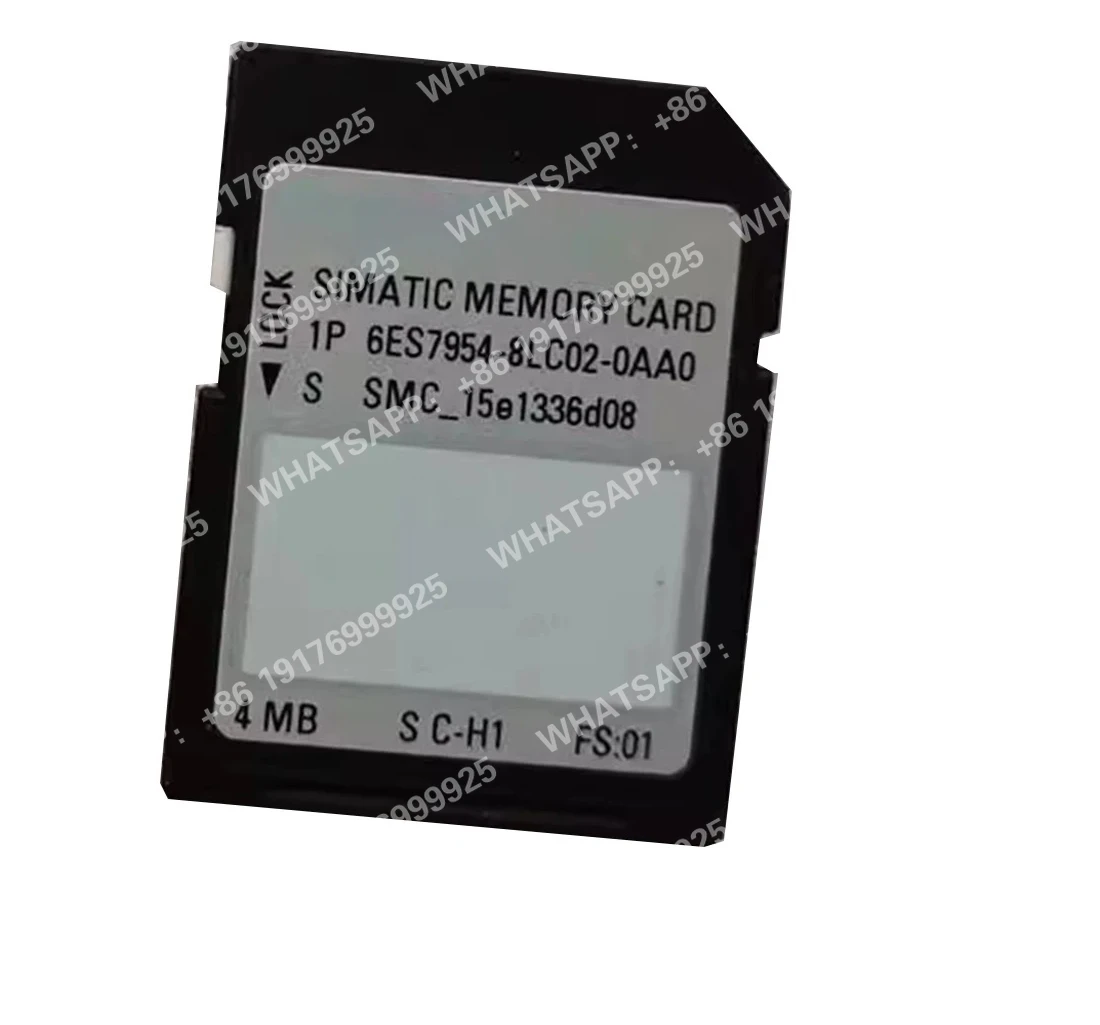 6ES7954-8LC02-0AA0 6ES7954-8LC03-0AA0 6ES7954-8LE02-0AA0 6ES7954-8LE03-0AA0 Карта памяти, абсолютно новая, оригинальная (art.: 3920d960dc5bc) - 3920d960dc5bc