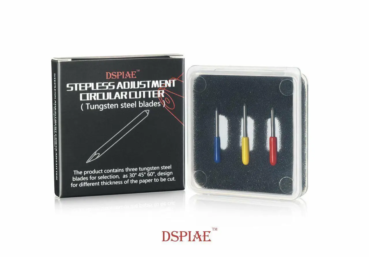 

DSPIAE MT-CB Stepless Ajustment Circular Cutter (Tungsten Steel Blades) Hot