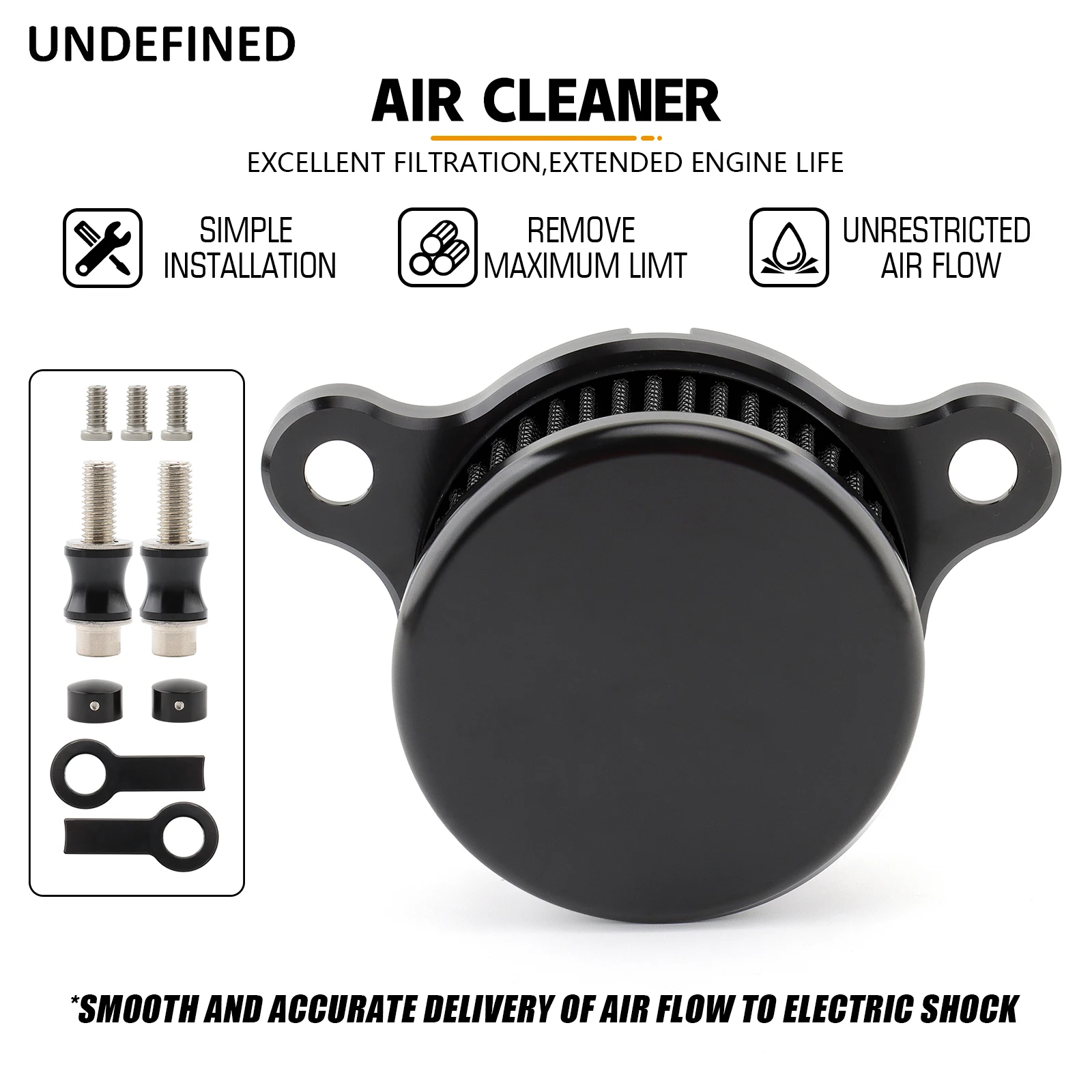 Воздушный фильтр для мотоцикла воздухозаборные фильтры красный элемент Harley