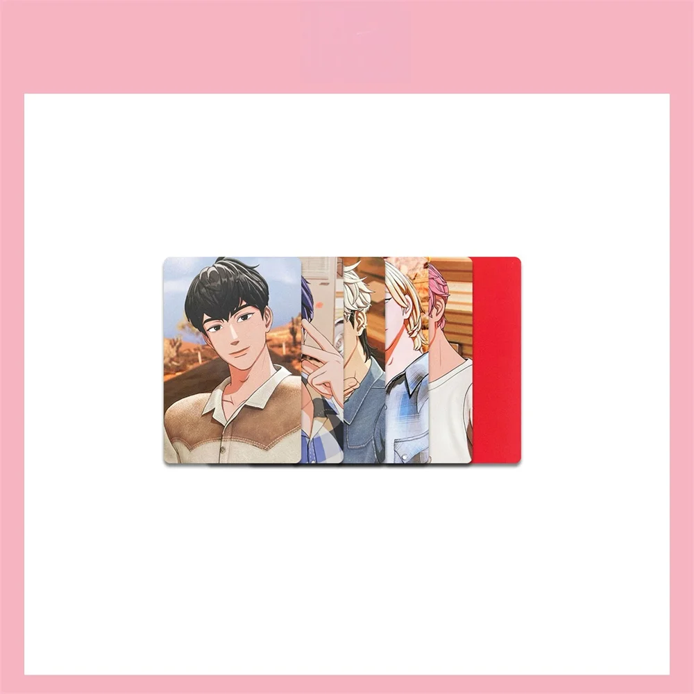 5 шт./компл. Kpop PLAVE HD печать фотокарточки ЛОМО карты YEJUN NOAH BAMBY EUNHO HAMIN Fans подарки