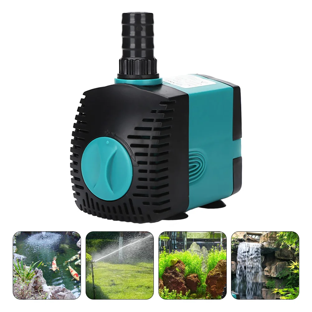 

Pump Aquarium Water Fountain Submersible Tank Pumps Filter Bottom Pumping Air Fountains Pond Aerator Garden Mini Cleaner