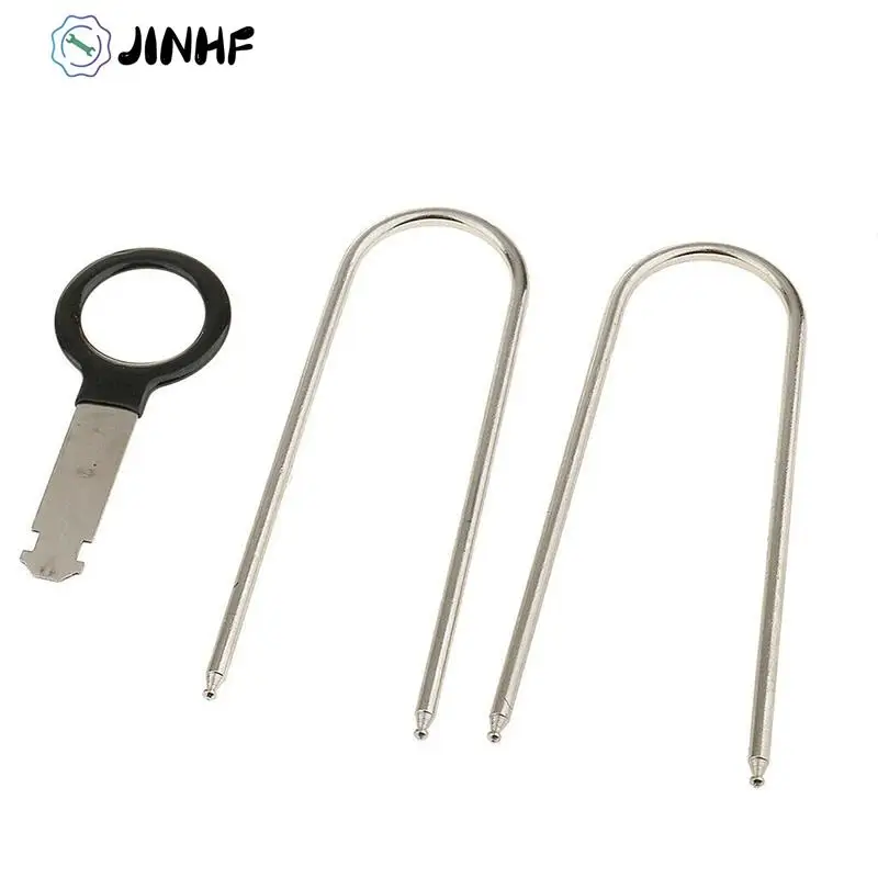 

1 Set 20pcs Stereo Dash CD Player Removal Tool Set Automobile Accessories Car Radio Audio Removal Install Key Kit