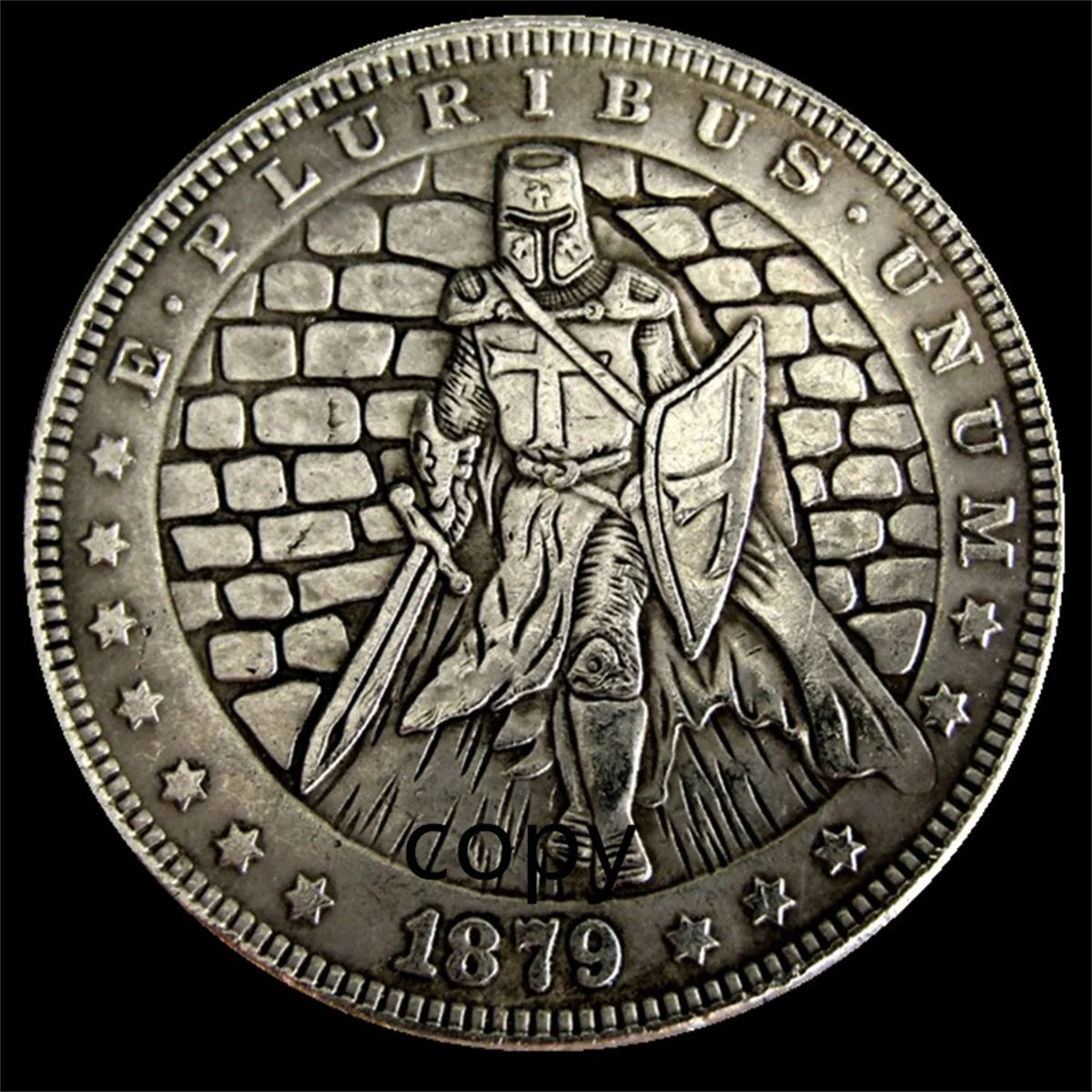 

Cthulhu Mythos HOBO COIN Rangers COIN US Coin Gift Challenge REPLICA Commemorative Coin - REPLICA Coin Medal Coins Collection